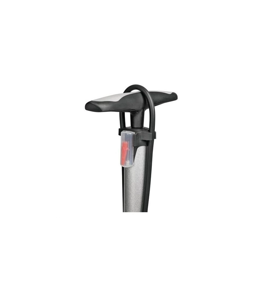 POMPA PER BICICLETTA IN ACCIAIO LAMPA "AIR-PRO 1" CON MANOMETRO - 94217